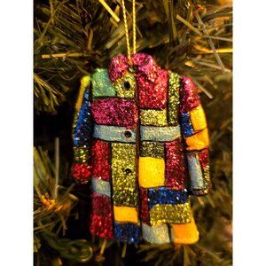 Dolly Parton Coat of Many Colors Christmas Ornament Dollywood Exclusive  NIB